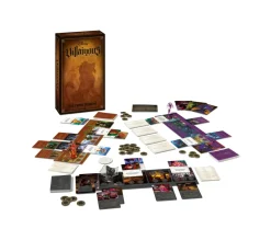 New Disney Villainous Evil Comes Prepared, Gioco Di Strategia, Gioco Da Tavolo 2-3 Giocatori, 10+ Anni Giochi Di Strategia