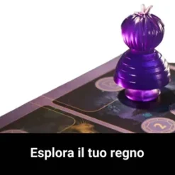 New Disney Villainous Bigger&Badder, Gioco Di Strategia, Gioco Da Tavolo 2-3 Giocatori, 10+ Anni Giochi Di Strategia