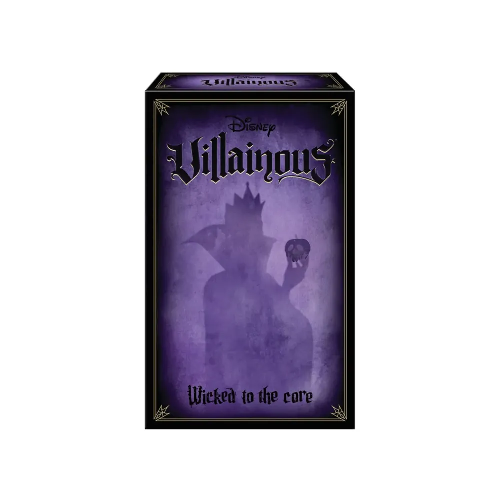 Sale Disney Villainous Wicked To The Core, Gioco Di Strategia, Gioco Da Tavolo 2-3 Giocatori, 10+ Anni Giochi Di Strategia