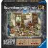 Clearance Escape The Puzzle L'Atelier Dell'Artista Puzzle 500 Pezzi