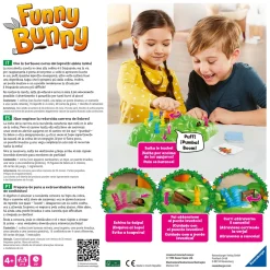Funny Bunny, Gioco Da Tavolo, Da 2 A 4 Giocatori, 4+ Anni Giochi Di Societa Per Bambini