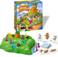 Funny Bunny, Gioco Da Tavolo, Da 2 A 4 Giocatori, 4+ Anni Giochi Di Societa Per Bambini