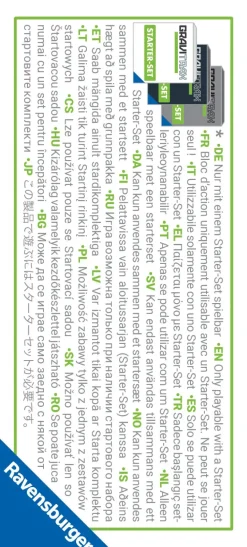 New Ravensburger Jumper, Gioco Innovativo Ed Educativo Stem, 8+ Anni, Accessorio Giochi Di Strategia