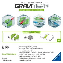 New Ravensburger Jumper, Gioco Innovativo Ed Educativo Stem, 8+ Anni, Accessorio Giochi Di Strategia