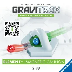 Online Ravensburger Magnetic Cannon, Gioco Innovativo Ed Educativo Stem, 8+ Anni, Accessorio Giochi Di Strategia