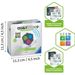 Online Ravensburger Power Element Controller, Gioco Innovativo Ed Educativo Stem, 8+ Anni, Estensione Giochi Di Strategia
