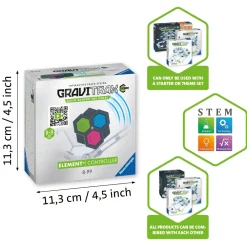Online Ravensburger Power Element Controller, Gioco Innovativo Ed Educativo Stem, 8+ Anni, Estensione Giochi Di Strategia