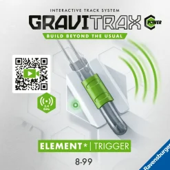 Clearance Ravensburger Power Element Trigger, Gioco Innovativo Ed Educativo Stem, 8+ Anni, Estensione Giochi Di Strategia