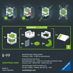 Clearance Ravensburger Pro Splitter Svincolo, Gioco Innovativo Ed Educativo Stem, 8+ Anni, Accessorio Giochi Di Strategia