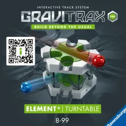 Discount Ravensburger Professional Turntable Cambiadirezione, Gioco Innovativo Ed Educativo Stem, 8+ Anni, Accessorio Giochi Di Strategia