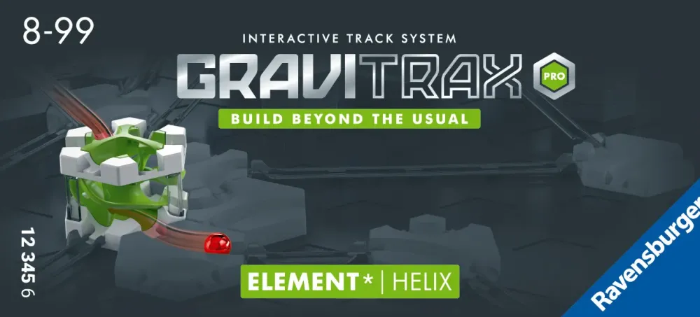 Ravensburger Professional Helix Elica, Gioco Innovativo Ed Educativo Stem, 8+ Anni, Accessorio Giochi Di Strategia