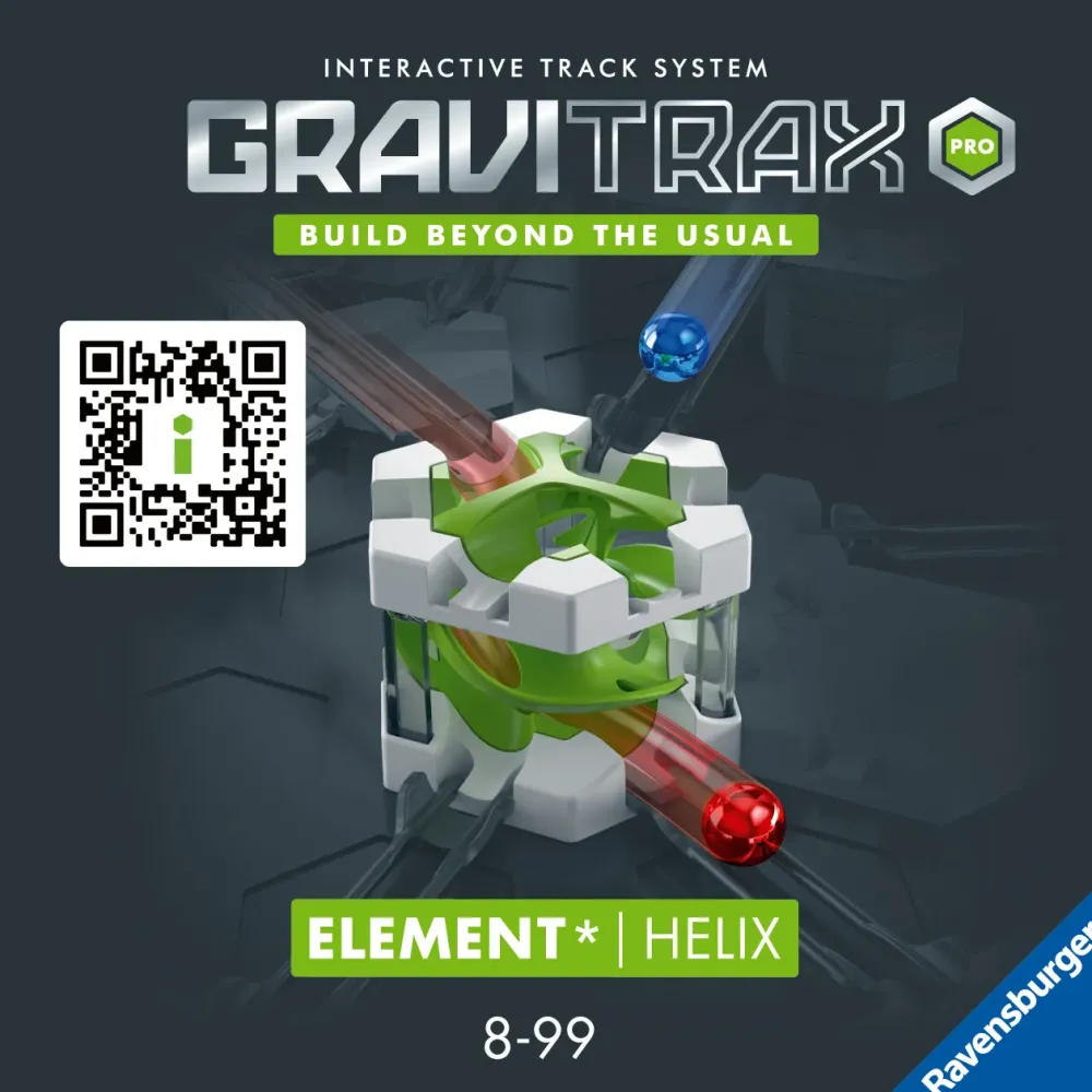 Ravensburger Professional Helix Elica, Gioco Innovativo Ed Educativo Stem, 8+ Anni, Accessorio Giochi Di Strategia