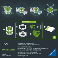 Ravensburger Professional Helix Elica, Gioco Innovativo Ed Educativo Stem, 8+ Anni, Accessorio Giochi Di Strategia