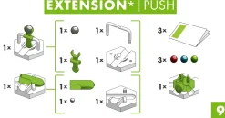 Outlet Ravensburger Push, Gioco Innovativo Ed Educativo Stem, 8+ Anni, Accessorio Giochi Di Strategia