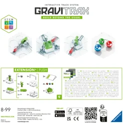 Outlet Ravensburger Push, Gioco Innovativo Ed Educativo Stem, 8+ Anni, Accessorio Giochi Di Strategia