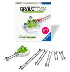New Ravensburger Vulcano, Gioco Innovativo Ed Educativo Stem, 8+, Accessorio Giochi Di Strategia