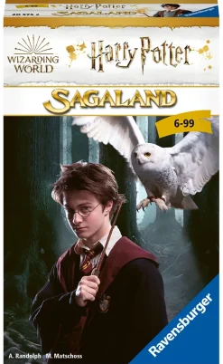Clearance Ravensburger Sagaland Travel, Gioco Da Tavolo Tascabile, 2-4 Giocatori, 6+ Anni Giochi Tascabili E Da Viaggio