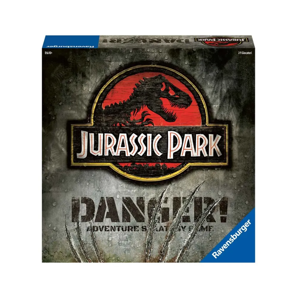 Hot Jurassic Park Danger, Gioco Da Tavolo, 2-5 Giocatori,10+ Anni Giochi Di Strategia