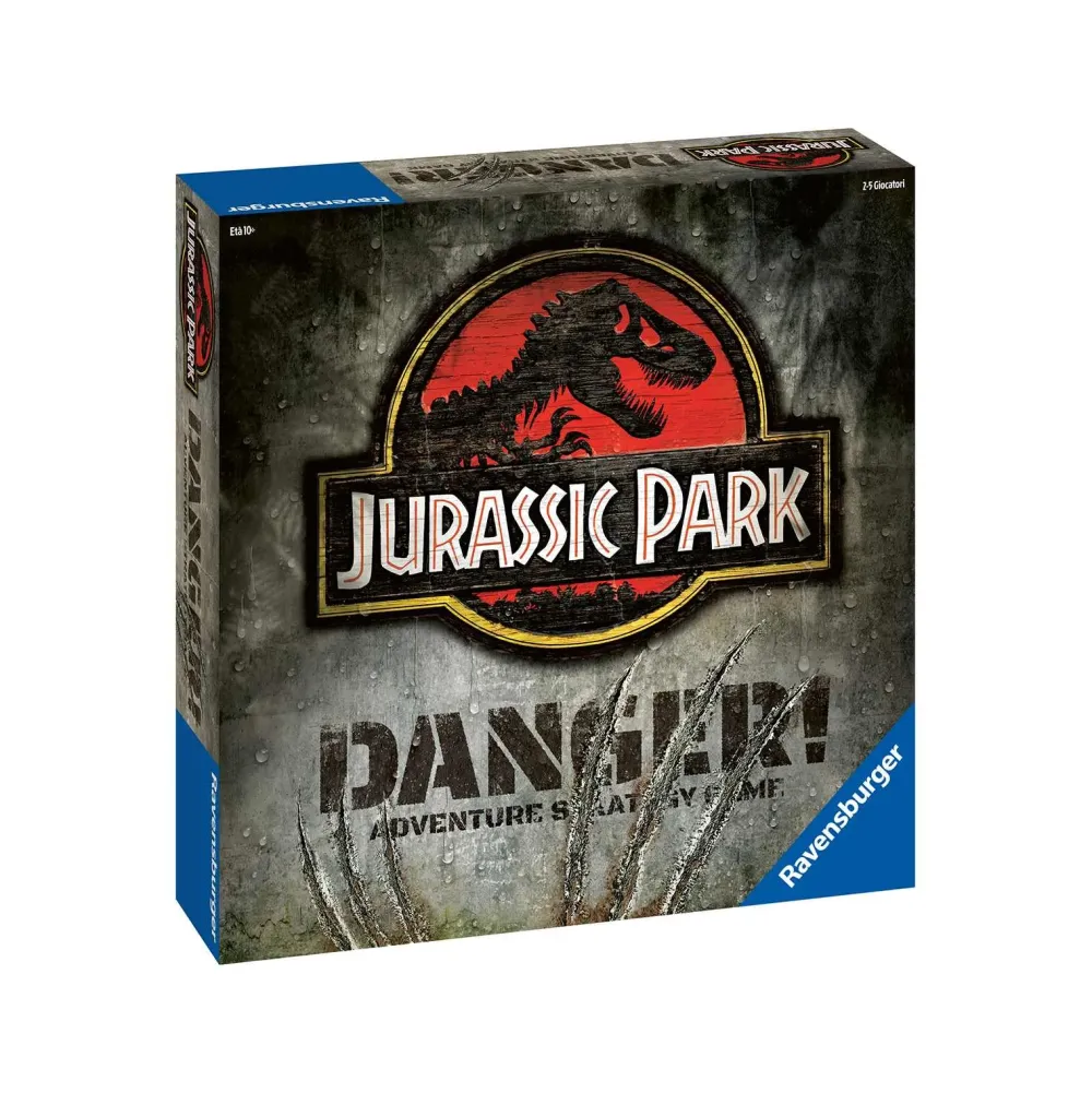 Hot Jurassic Park Danger, Gioco Da Tavolo, 2-5 Giocatori,10+ Anni Giochi Di Strategia