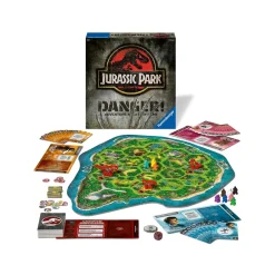 Hot Jurassic Park Danger, Gioco Da Tavolo, 2-5 Giocatori,10+ Anni Giochi Di Strategia