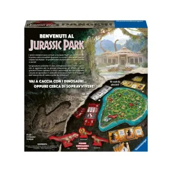 Hot Jurassic Park Danger, Gioco Da Tavolo, 2-5 Giocatori,10+ Anni Giochi Di Strategia