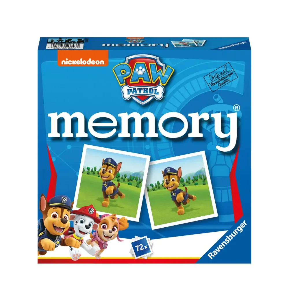 Clearance Ravensburger Memory Versione , 72 Tessere, Gioco Da Tavolo, 4+ Anni Giochi Di Carte