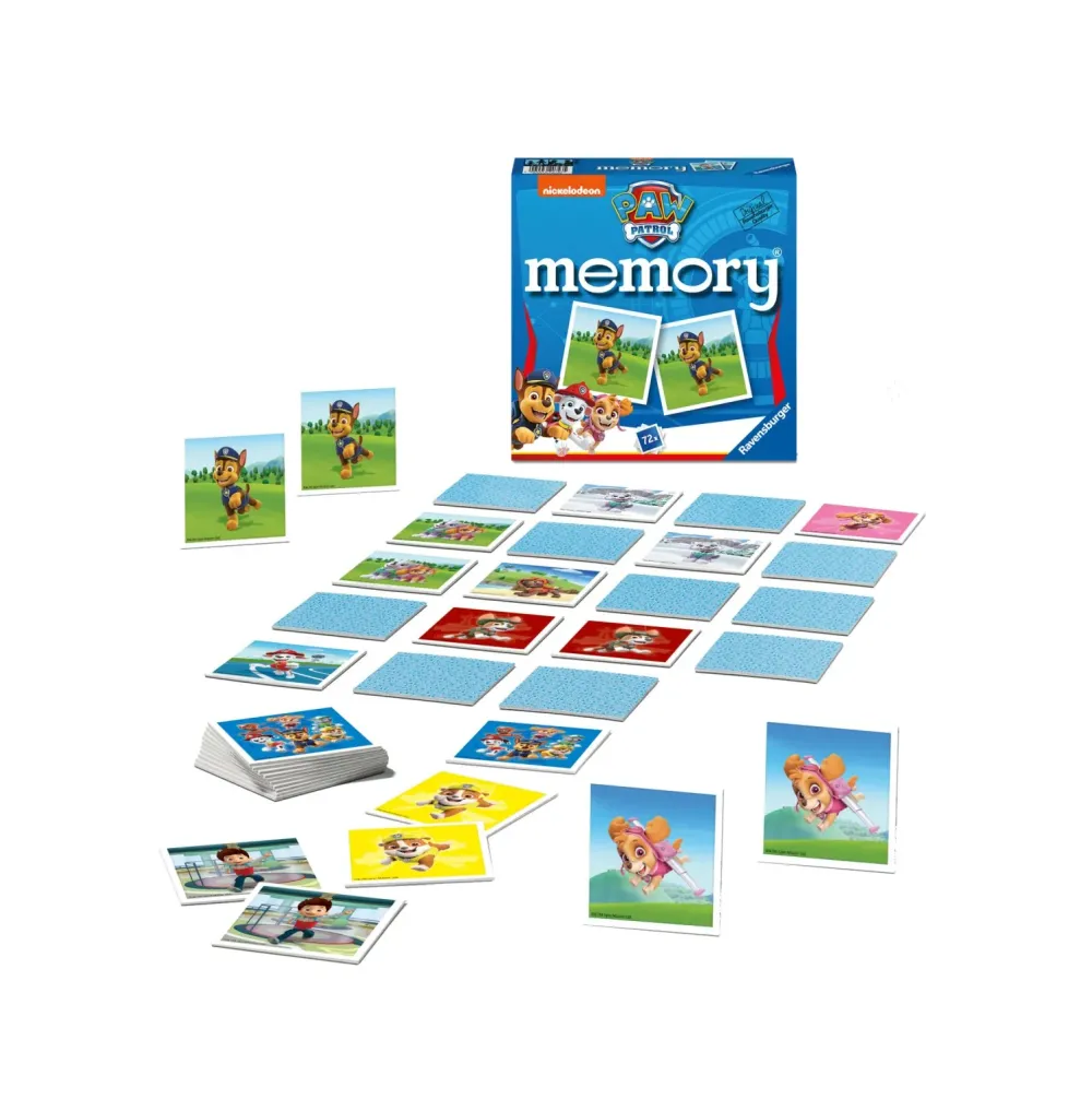 Clearance Ravensburger Memory Versione , 72 Tessere, Gioco Da Tavolo, 4+ Anni Giochi Di Carte