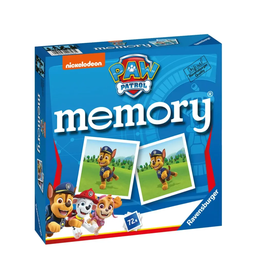 Clearance Ravensburger Memory Versione , 72 Tessere, Gioco Da Tavolo, 4+ Anni Giochi Di Carte