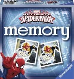 Memory Versione Ultimate Spider Man, 72 Tessere, Gioco Da Tavolo, 4+ Anni Giochi Di Carte