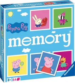 Hot Ravensburger Memory® Versione , 64 Tessere, Gioco Da Tavolo, 3+ Anni Giochi Di Carte