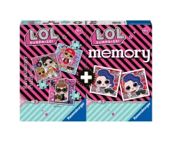 Sale Ravensburger Multipack Memory®+ 3 Puzzle Puzzle Per Bambini