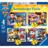 Clearance Ravensburger Puzzle 4 In A Box Movie Puzzle Per Bambini
