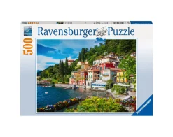 Puzzle 500 Pezzi Lago Di Como, Italia Puzzle 500 Pezzi
