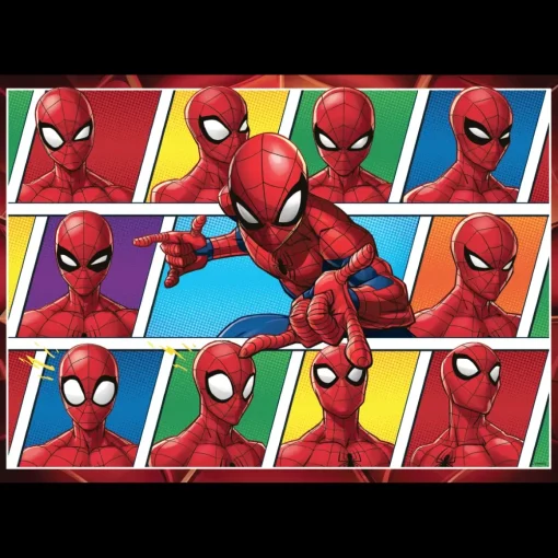 Best Puzzle 125 Pezzi Formato Giant Per Bambini A Partire Dai 6 Anni Spiderman Puzzle Per Bambini