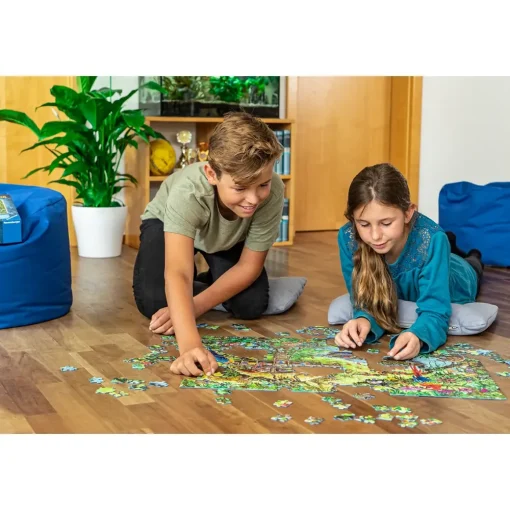 Best Puzzle 125 Pezzi Formato Giant Per Bambini A Partire Dai 6 Anni Spiderman Puzzle Per Bambini