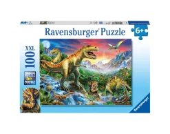 Outlet Puzzle 100 Pezzi Xxl L'Era Dei Dinosauri Puzzle Per Bambini