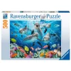 Online Puzzle 500 Pezzi Delfini Puzzle 500 Pezzi