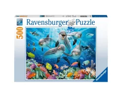 Online Puzzle 500 Pezzi Delfini Puzzle 500 Pezzi