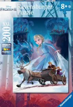 Ravensburger Puzzle 200 Pezzi Xxl Frozen Puzzle Per Bambini