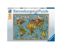 Puzzle 500 Pezzi Mondo Di Farfalle Puzzle 500 Pezzi
