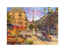 Hot Puzzle 500 Pezzi Passeggiata Serale Puzzle 500 Pezzi