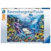 Clearance Puzzle 500 Pezzi Fantasy Re Del Mare Puzzle 500 Pezzi