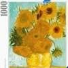 New Puzzle 1000 Pezzi Vaso Di Girasoli Puzzle 1000 Pezzi