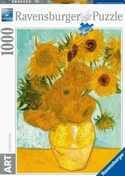 New Puzzle 1000 Pezzi Vaso Di Girasoli Puzzle 1000 Pezzi