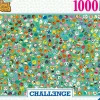 Clearance Puzzle Animal Crossing Challenge, 1000 Pezzi, Puzzle Adulti Puzzle 1000 Pezzi