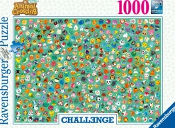 Clearance Puzzle Animal Crossing Challenge, 1000 Pezzi, Puzzle Adulti Puzzle 1000 Pezzi