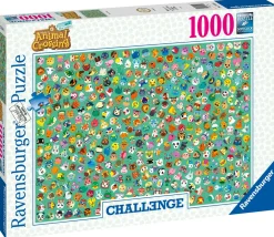 Clearance Puzzle Animal Crossing Challenge, 1000 Pezzi, Puzzle Adulti Puzzle 1000 Pezzi