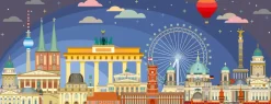 Discount Puzzle Berlino Di Notte, 1000 Pezzi, Puzzle Adulti Puzzle 1000 Pezzi