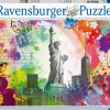Online Puzzle Cartolina Di New York, 500 Pezzi, Puzzle Adulti Puzzle 500 Pezzi