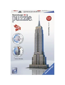 New Ravensburger Puzzle 3D Empire State Building Puzzle 3D